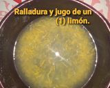 Foto del paso 5 de la receta: Cuadraditos de Limón / Blondies / Lemonies 🍋