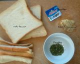 Foto langkah ke 1 dari resep Garlic Bread Homemade / Roti Bawang.