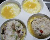 Foto langkah ke 3 dari resep Nasi goreng bungkus telur.