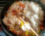 Foto del paso 5 de la receta: Arroz frito con pollo