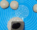 Foto langkah ke 8 dari resep Roti Goreng Cokelat & Keju.