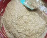 A picture of step 3 of Kaleji (liver) Pakoda.