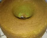 Foto langkah ke 7 dari resep Bolu Pandan Santan (Bolu Panggang 4 Telur).