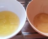 A picture of step 1 of Fluffy breakfast eggs.