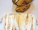 Foto langkah ke 1 dari resep Pisang bakar keju teflon.