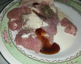 รูปขั้นตอนการทำที่ 2 ของ สูตรหมูหมักสำหรับทำสเต๊ก