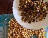Foto del paso 6 de la receta: Ensalada templada de garbanzos con champiñón y gambas