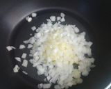 A picture of step 2 of Spinach Lasagne.