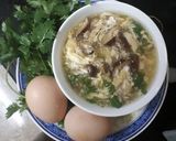 Hình bước làm 6 của món Súp gà nấm