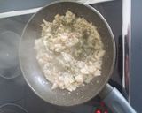 Foto del paso 1 de la receta Tortilla de patatas y bacalao