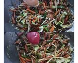 A picture of step 3 of Vegetable Hakka Noodles.
