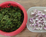 முருங்கை கீரை வதக்கல் (Drumstick leaves fry) ரெசிபி ஸ்டேப் 1 புகைப்படம்