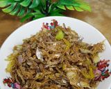 Foto langkah ke 5 dari resep Orek Teri Cabe Rawit.