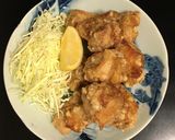 Hình bước làm 5 của món Karaage - Gà rán kiểu Nhật