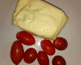 Foto del paso 4 de la receta: Budín o Pastel de Choclo con Cebolla, Queso y Tomates Cherry