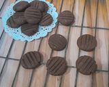 Foto langkah ke 8 dari resep #62. Choco Cookies Crunchy (Wijen).