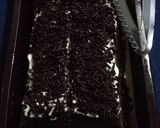Foto langkah ke 8 dari resep Brownies Kukus Hitam Manis.