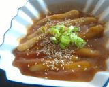 Foto langkah ke 3 dari resep Tteokbokki (Simpel tapi enak banget😜).
