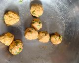A picture of step 3 of Paneer Kofta curry.