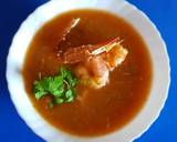 Seafood carrot soup recipe step 11 photo
