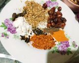 A picture of step 5 of Khary Masaly Ka Qeemah.