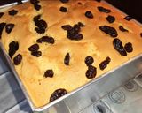 Foto langkah ke 9 dari resep Bolu kismis panggang super lembut.