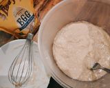 A picture of step 1 of Protein Banana Bread.