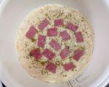 Foto langkah ke 3 dari resep Pizza Gluten Free Rice Cooker.