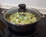 Foto del paso 9 de la receta: Pollo a la cerveza con judías verdes
