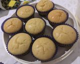 Foto del paso 5 de la receta: Muffins de naranja y vainilla