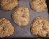 Φωτογραφία βήματος 19 της συνταγής Κουλούρια μπριός σαν σφολιάτα