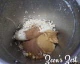A picture of step 1 of Breakfast Protein Smoothie.