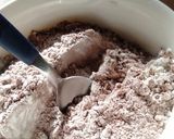Foto langkah ke 3 dari resep Brownies kukus.