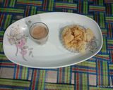 A picture of step 8 of Masaly Waly Namak pary.