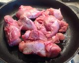 A picture of step 3 of Rabbit with Mini Peppers and Piedmontese Salsa Verde.