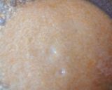 A picture of step 2 of Mango Kalakand.