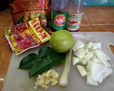 Foto langkah ke 1 dari resep 34.Tomyum bumbu instan.