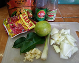 Foto langkah ke 1 dari resep 34.Tomyum bumbu instan.