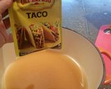 A picture of step 2 of 100 calorie Mexican Braised Beef Soup.