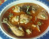 A picture of step 7 of Chicken korma.