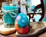 عکس مرحله 5 از دستور تخم مرغ رنگی گوگولی😍😍🥚🥚