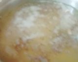 A picture of step 3 of Hyderabadi Qabooli rice.