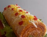 Foto del paso 5 de la receta: Pionono agridulce decorado