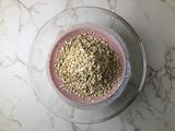 Pink Overnight Oats