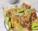Foto langkah ke 7 dari resep Martabak Telur Teflon (Kulit Lumpia).