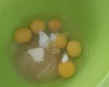 Foto langkah ke 1 dari resep Brownis Kukus Ny. Liem - Base Cake.
