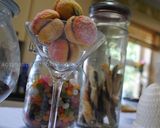 A picture of step 41 of Peach cookies.