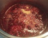 Foto del paso 2 de la receta: Compota de frutos rojos con chía y lino molido