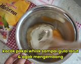 Foto langkah ke 2 dari resep Cake Ketagih Tanpa Terigu, no mixer no oven.