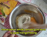 Foto langkah ke 2 dari resep Cake Ketagih Tanpa Terigu, no mixer no oven.